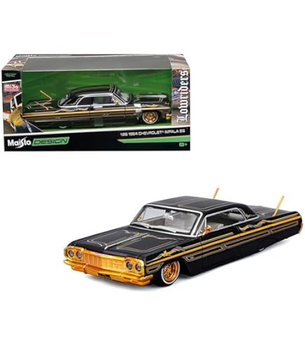 Amazon | Jada 1985 シボレー C10 ピックアップトラック ローライダー